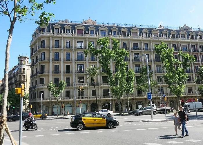 Couette-café Principal B&bcn Barcelone
