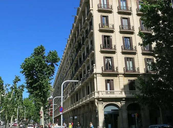 Couette-café Principal B&bcn Barcelone