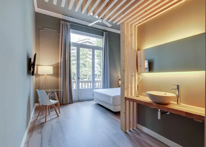 Couette-café Principal B&bcn 3*